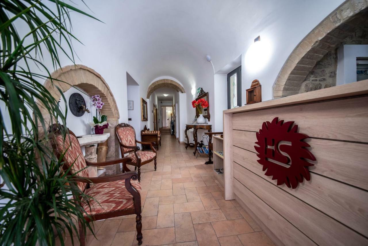 Hotel Sole Ассизи Экстерьер фото